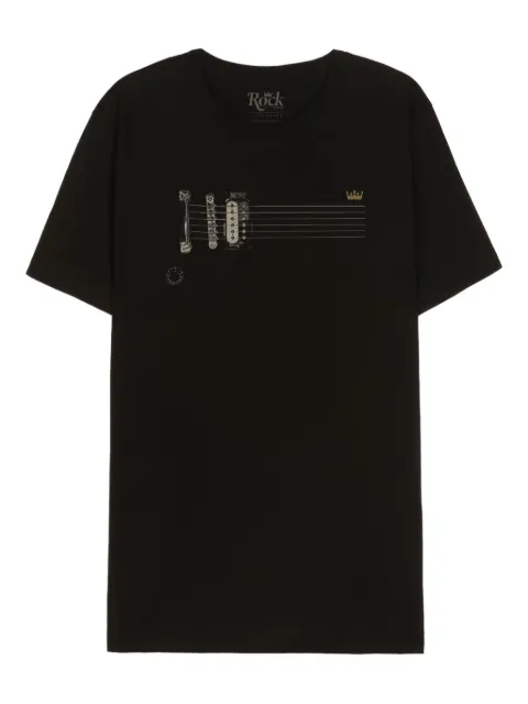 Osklen guitar-print T-shirt