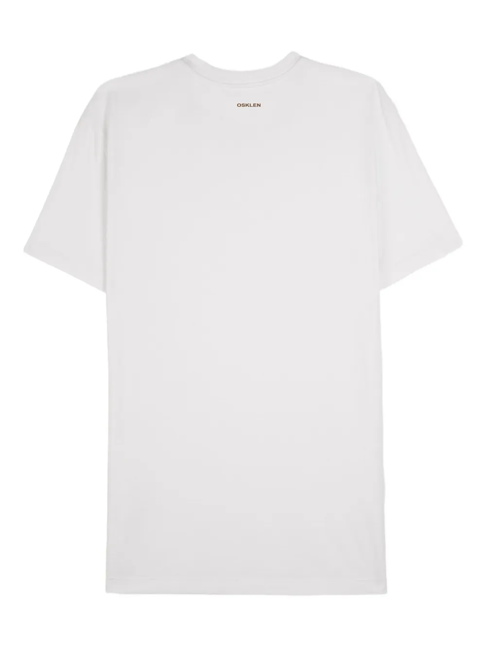 Osklen slogan-print T-shirt - Wit
