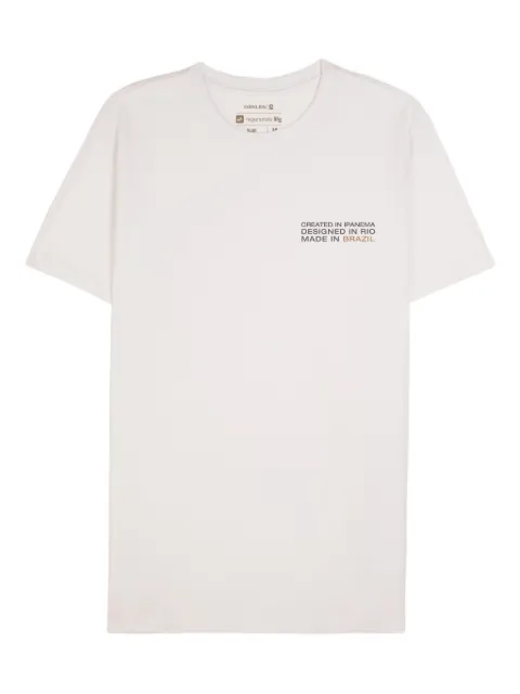 Osklen slogan-print T-shirt