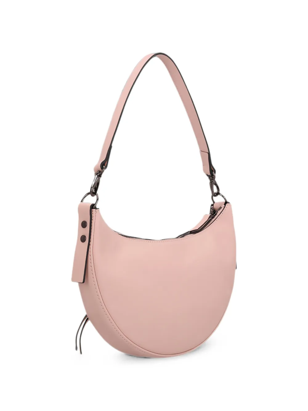 Longchamp S 3D leren shopper Roze