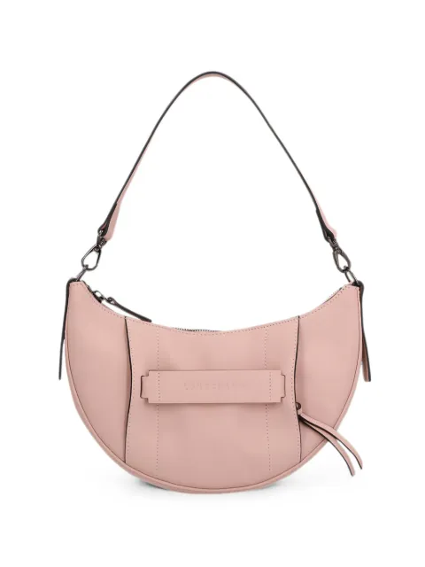 Longchamp S 3D leather tote bag