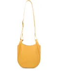 Longchamp small Le Foulonné leather shoulder bag - Brown