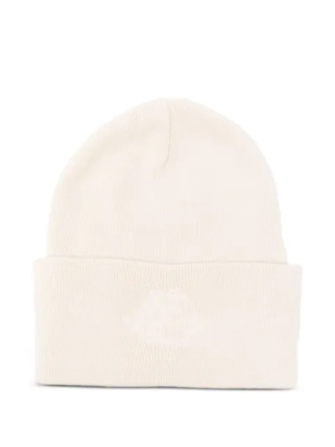 Fiorucci logo-embroidered beanie hat