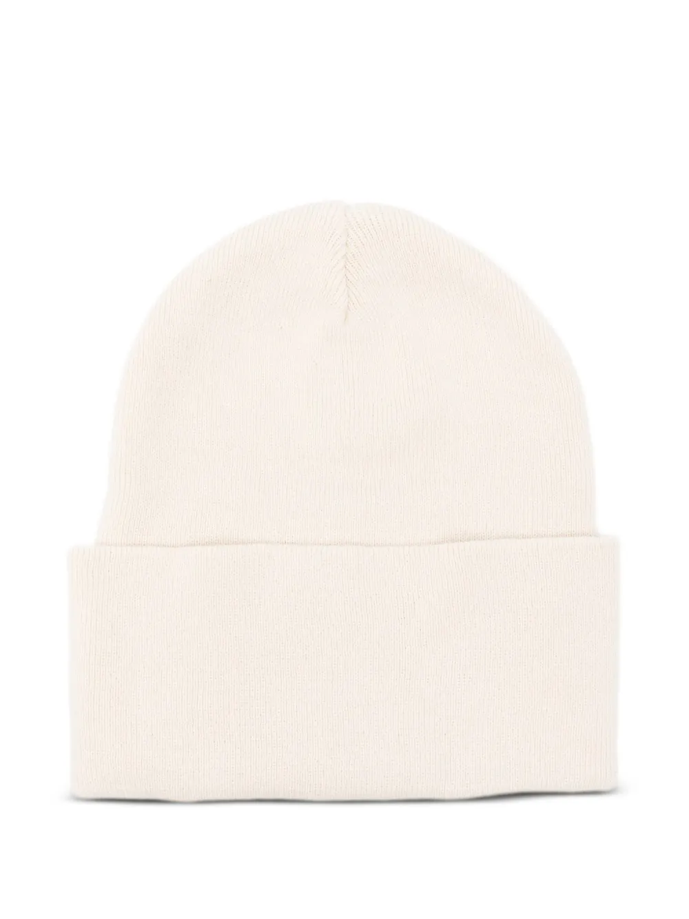 Fiorucci logo-embroidered beanie hat - Beige