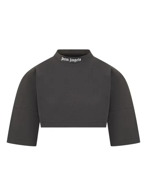 Palm Angels Curved mini T-shirt