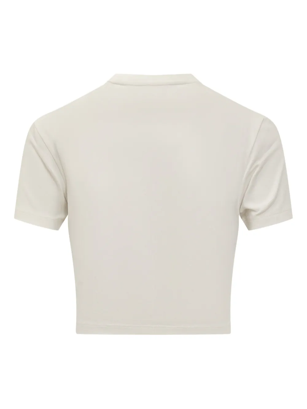 Palm Angels logo-print T-shirt Wit