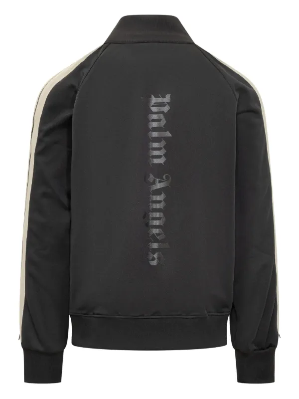 palm angels レザー トラックジャケット Palm Angels ジップアップ