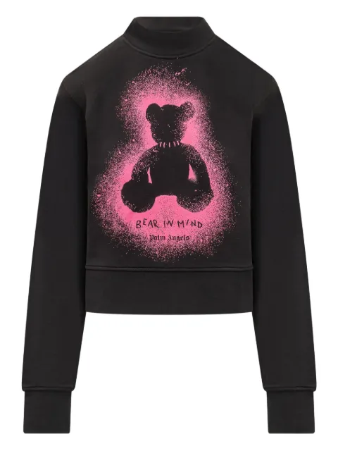 Palm Angels spray bear jumper
