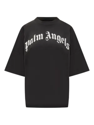 Tシャツ・カットソー PALM ANGELS Women Tops PWAA044F24JER0011036 Black PWAA020S25JER003_1003_0.jpg