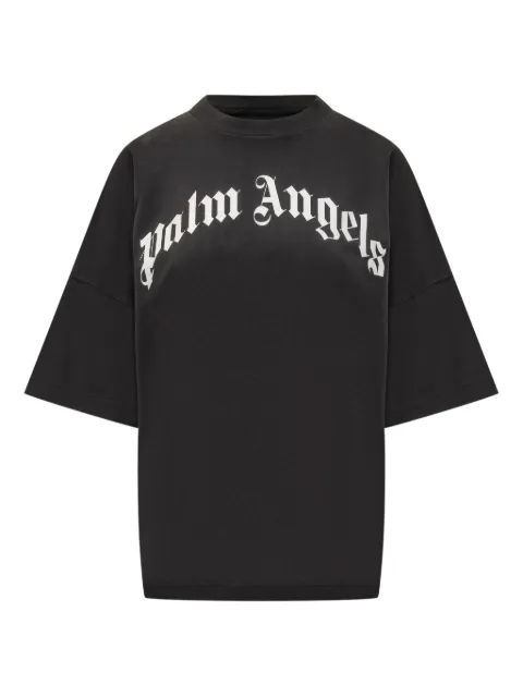 Palm Angels logo-print T-shirt