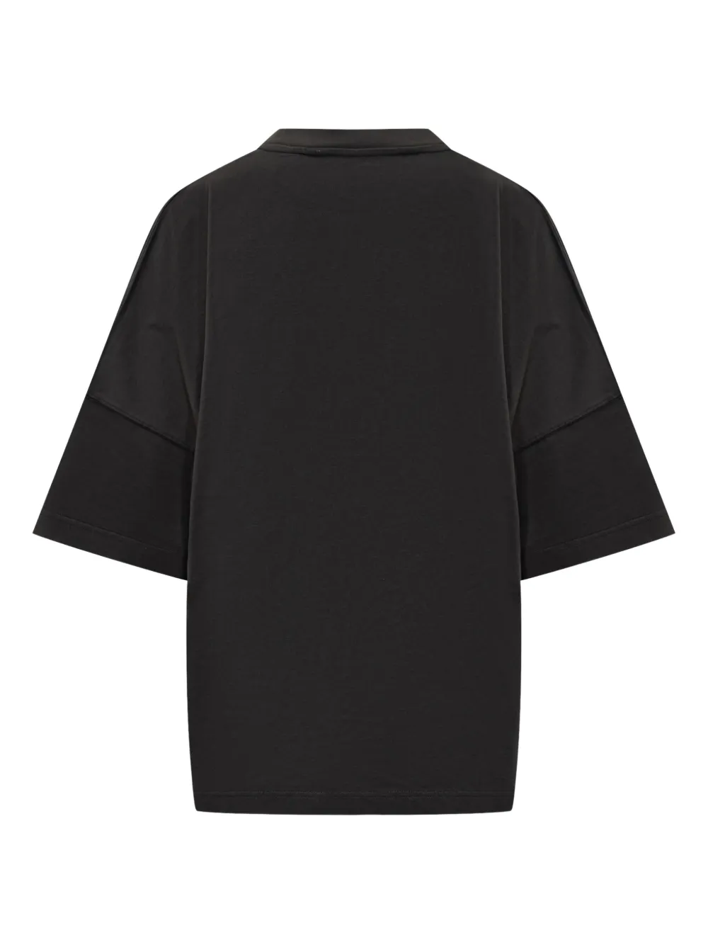 Palm Angels logo-print T-shirt Zwart