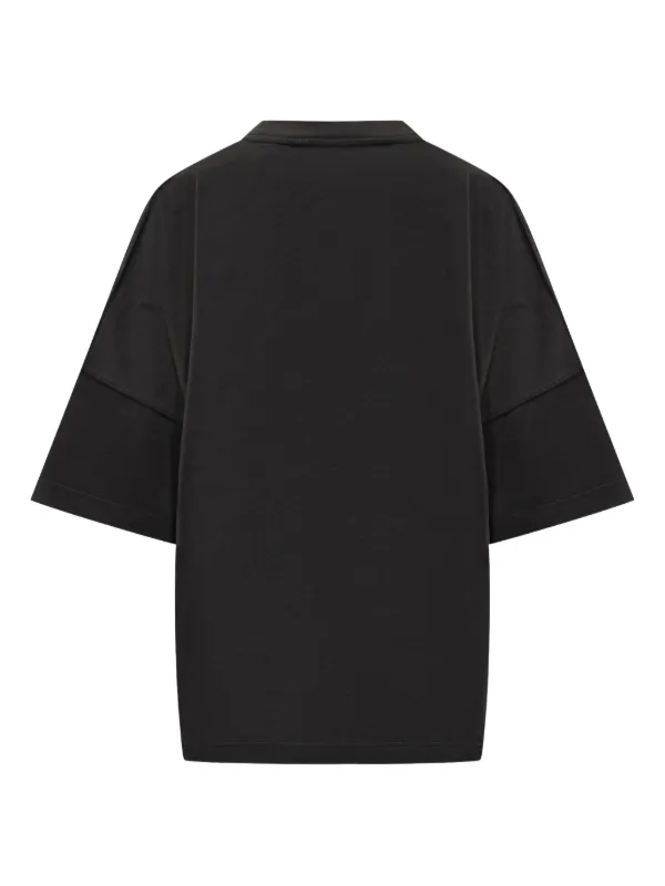 Palm Angels logo-print T-shirt | Black | FARFETCH