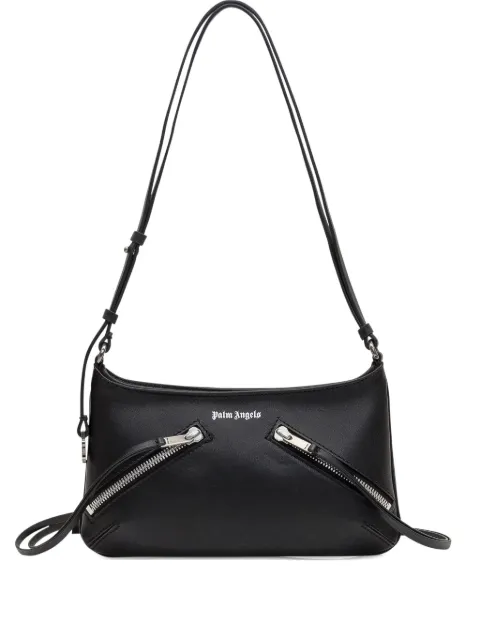 Palm Angels Giorgina zip-detail shoulder bag