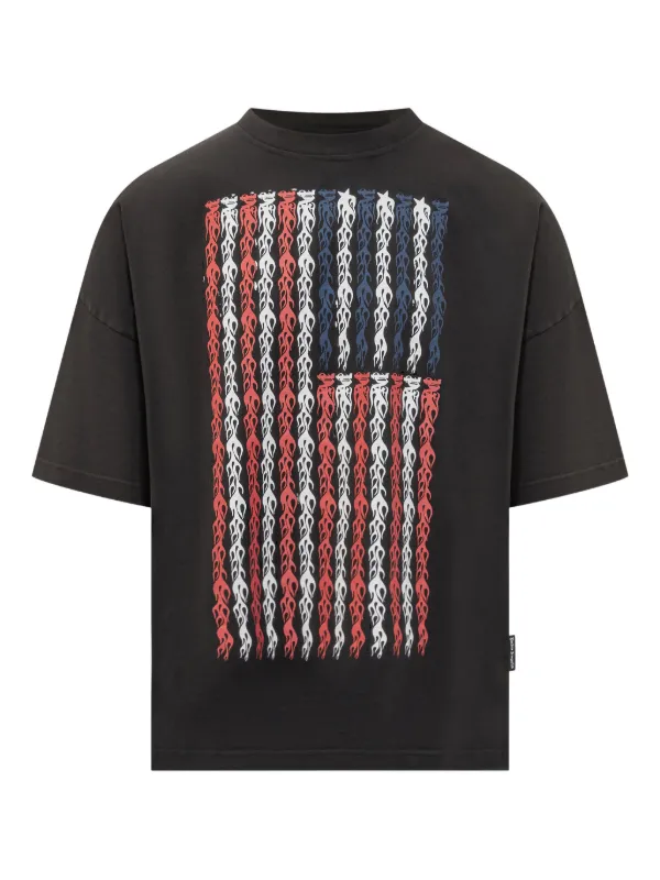 Palm Angels バンダナ ベアー スウェット ホワイト L