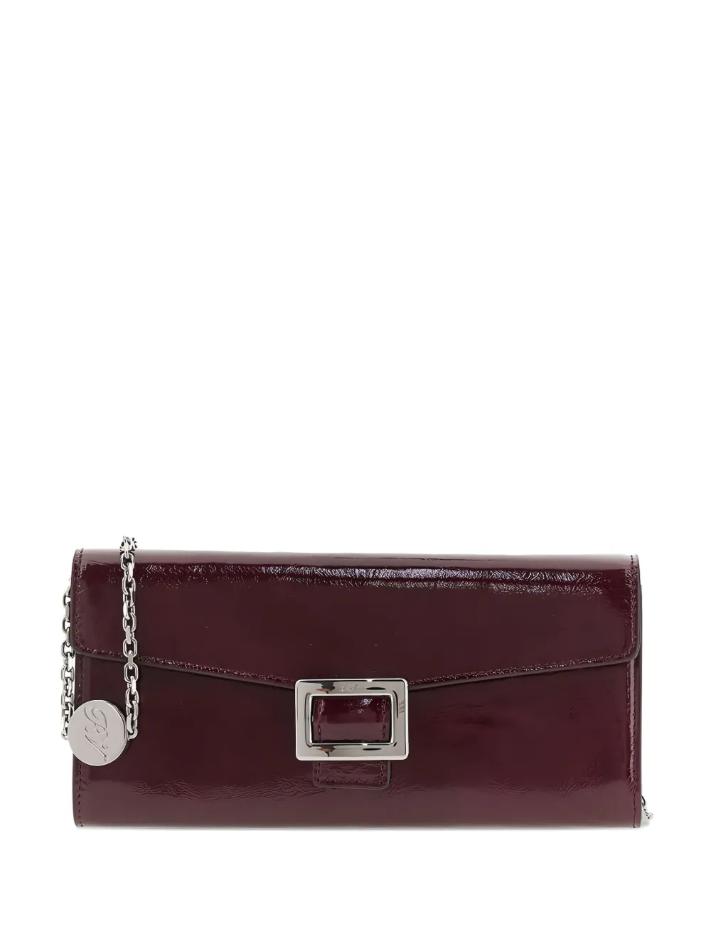 Roger Vivier bolso de mano Belle Vivier con cadena | rojo | Image 1
