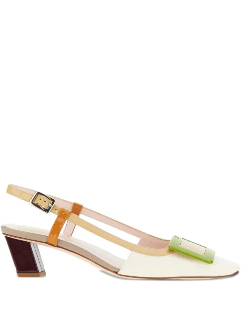 Roger Vivier zapatos de tacón con detalle de hebilla