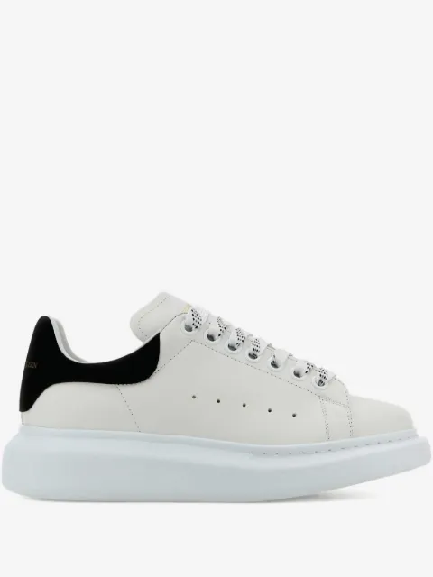 Alexander McQueen oversized leather sneakers