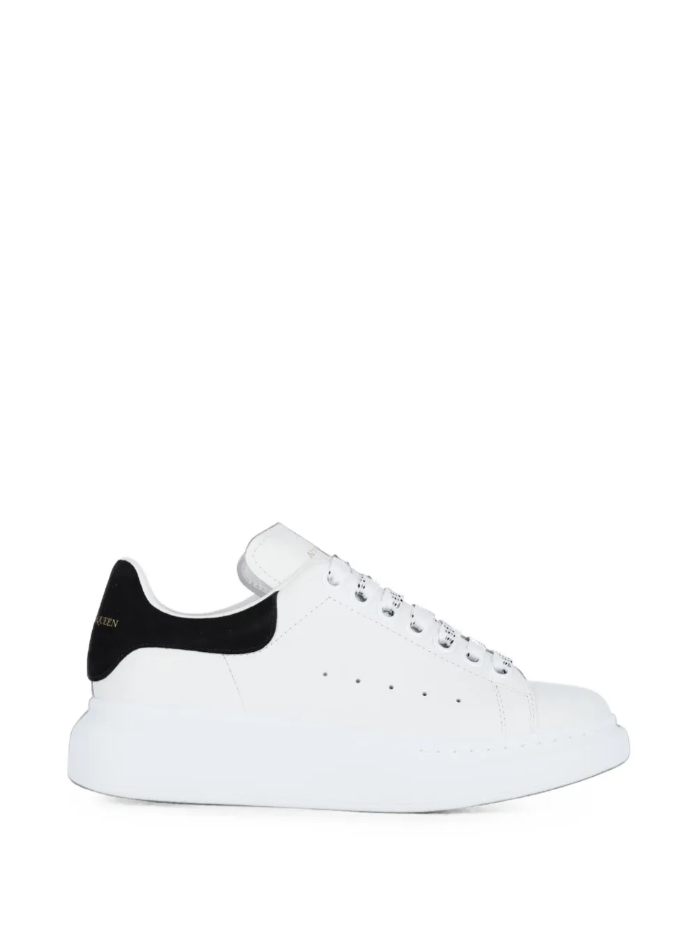 Alexander McQueen oversized leather sneakers