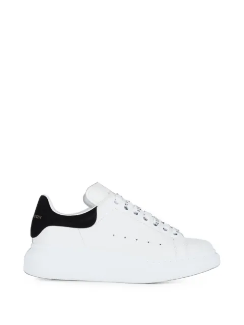 Alexander McQueen oversized leather sneakers