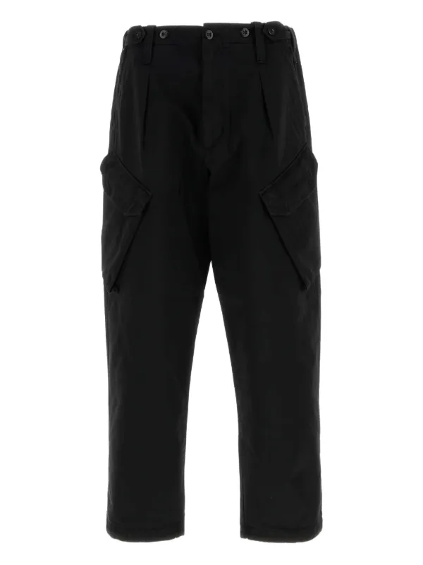 CP Company カーゴパンツ　ブラック　54 C.P. Company カーゴパンツ | ブラック | FARFETCH JP