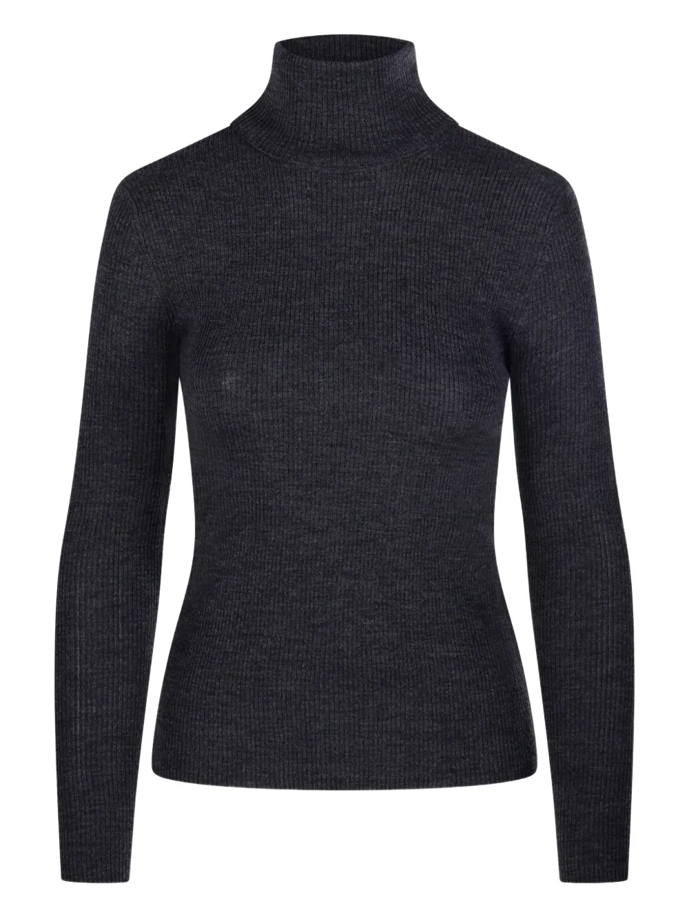 P.A.R.O.S.H. Leila ribbed turtleneck sweater Grijs
