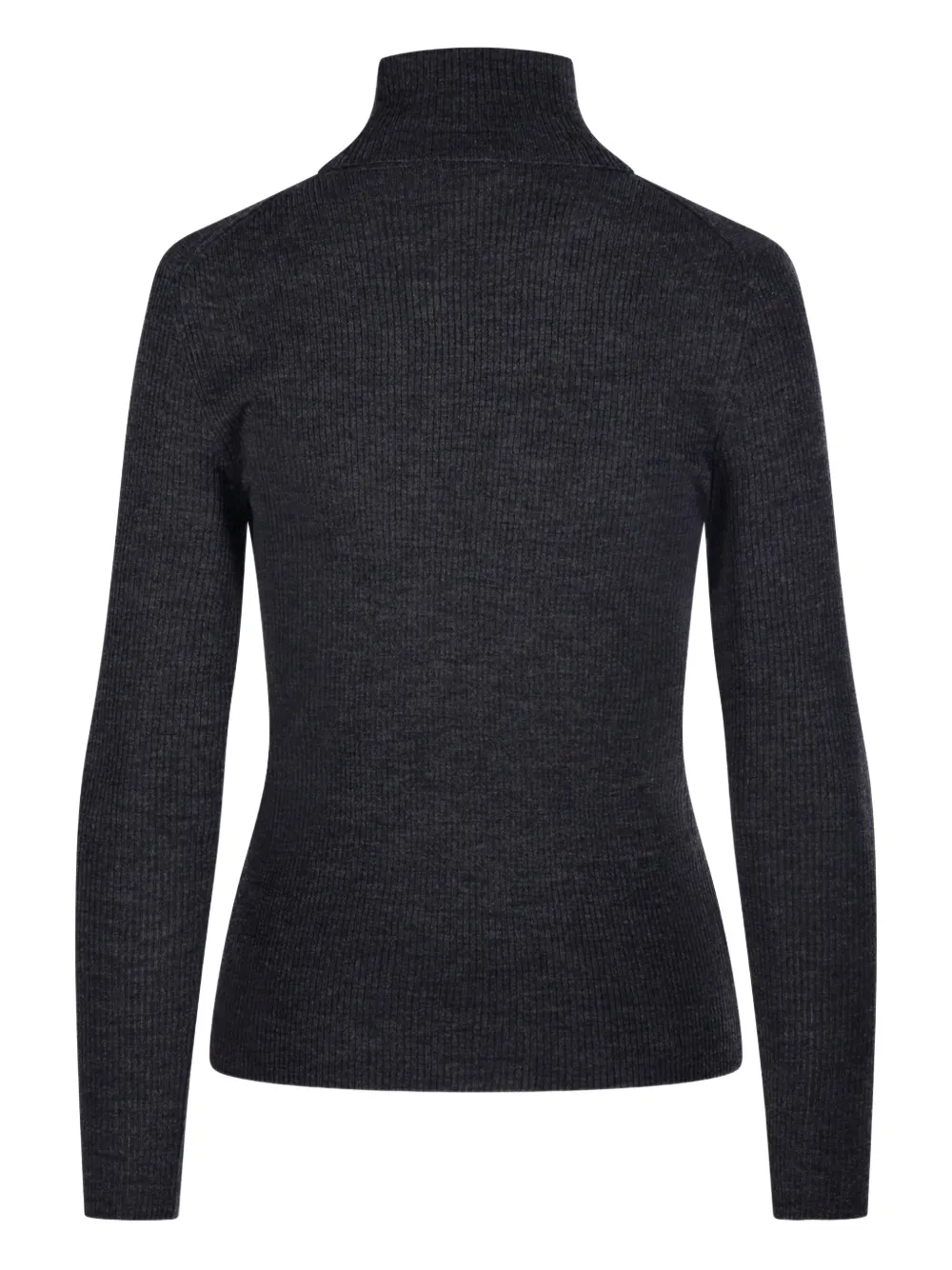 P.A.R.O.S.H. Leila ribbed turtleneck sweater Grijs