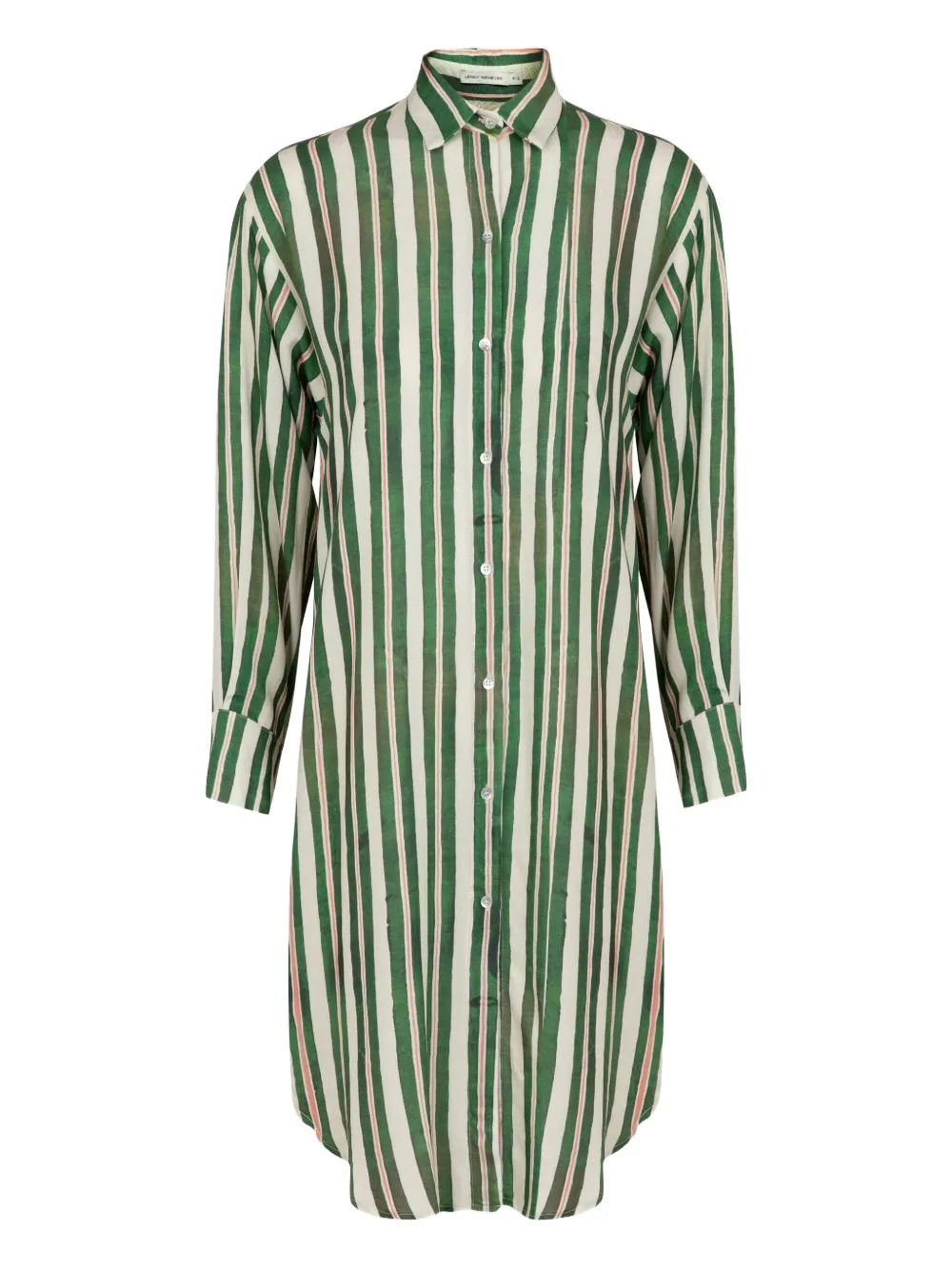 Lenny Niemeyer Chemisier a righe - Verde