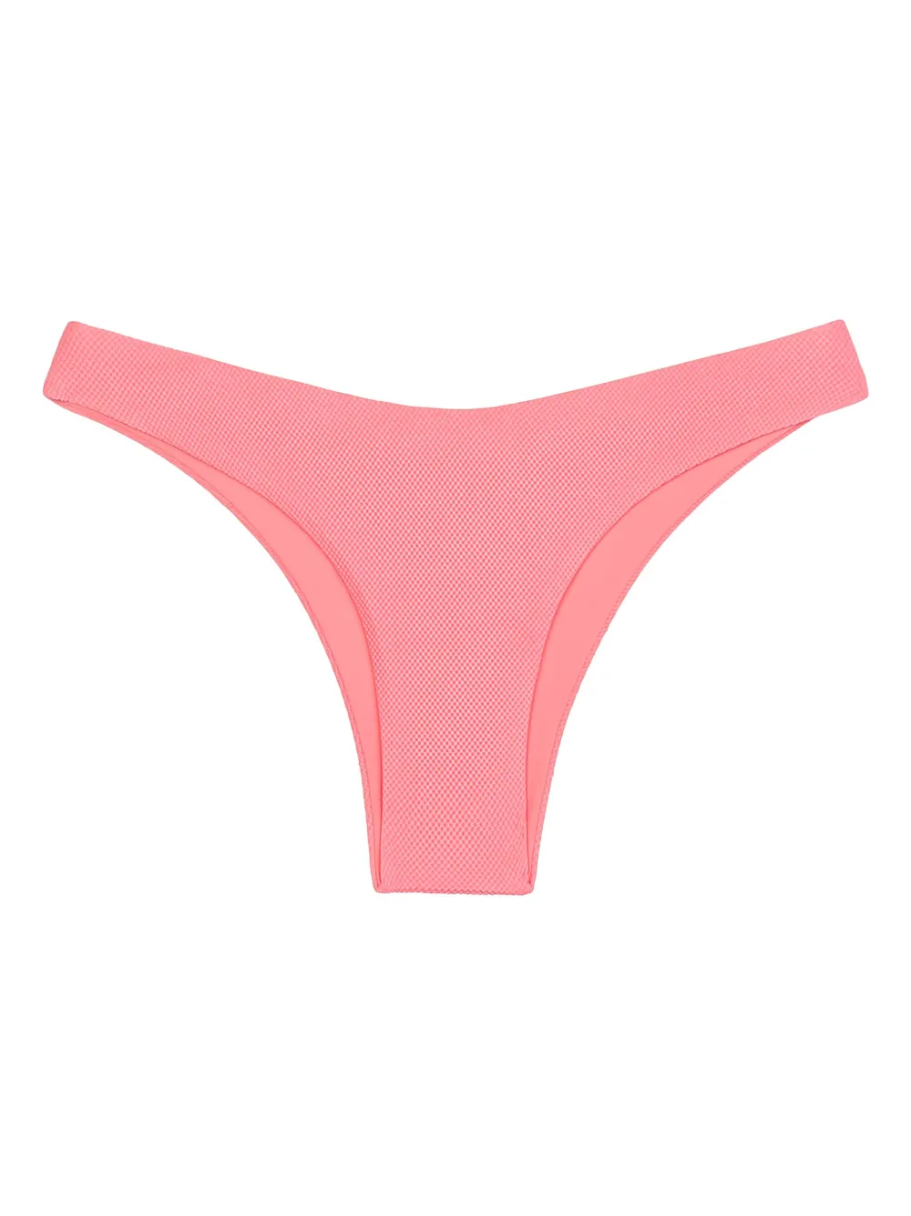 Lenny Niemeyer Slip bikini Cava a coste - Rosa