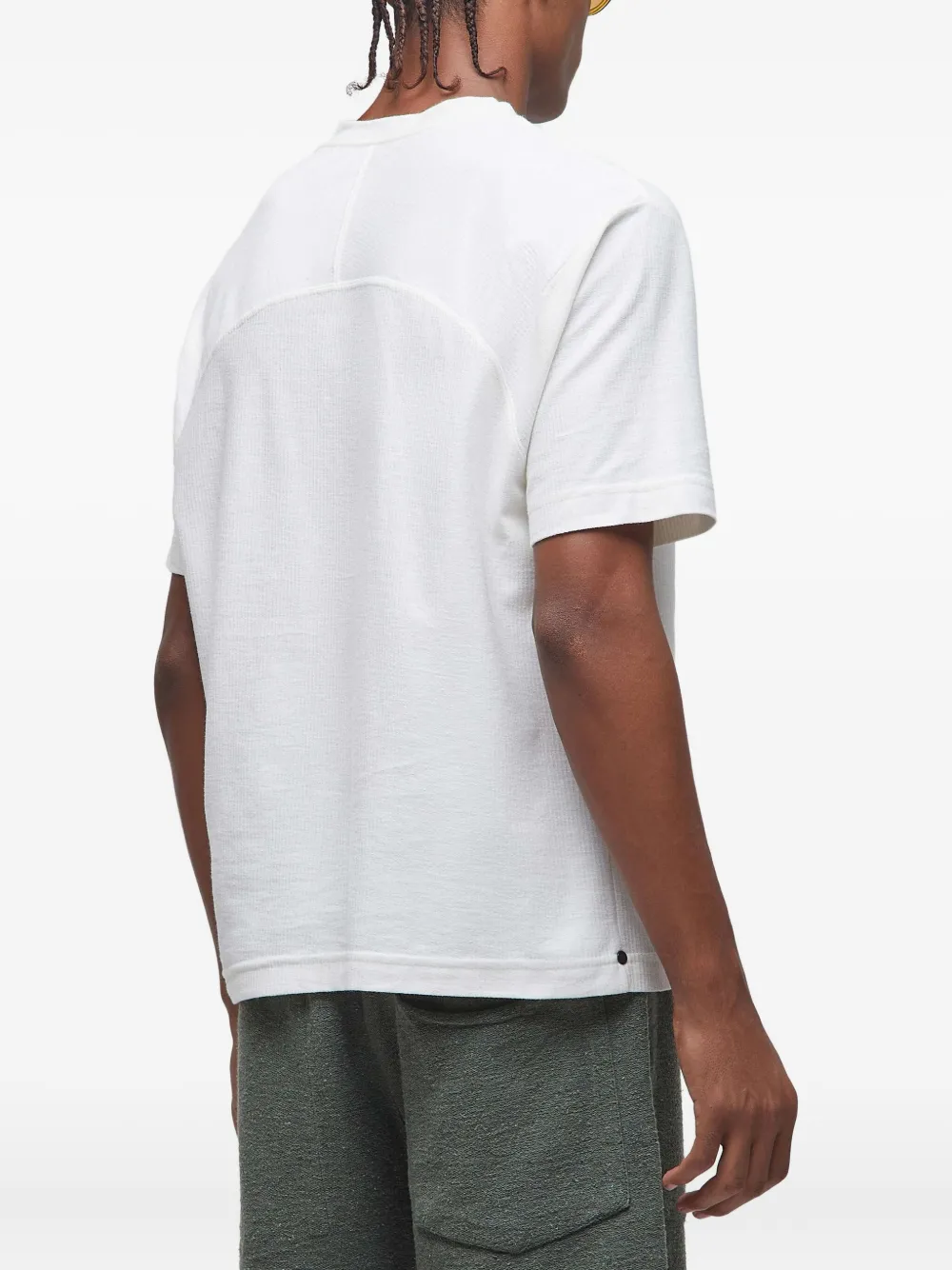 Osklen Getextureerd T-shirt Wit