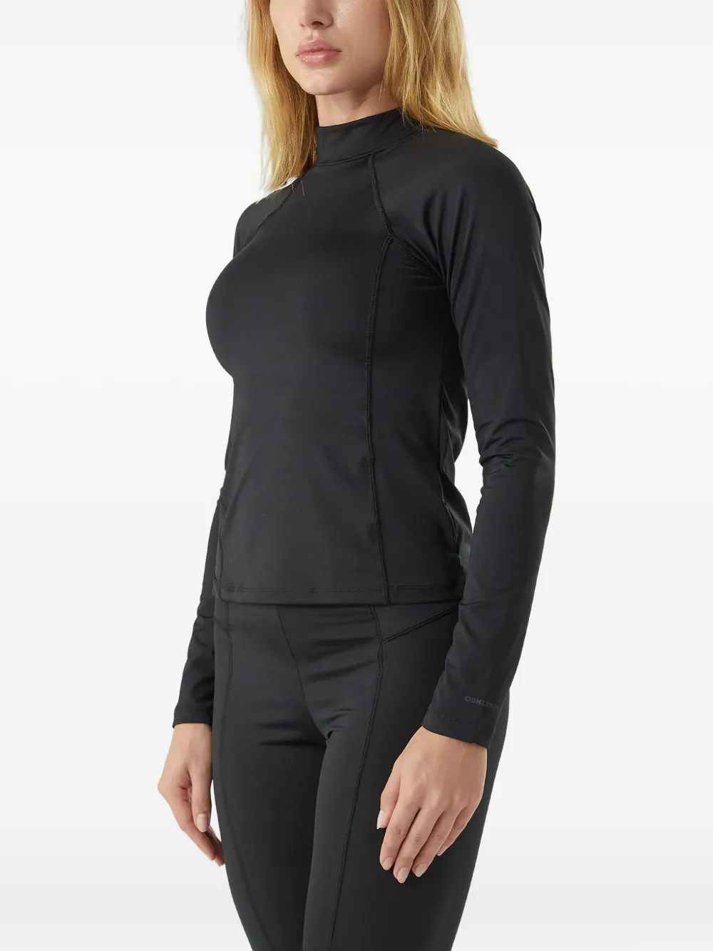 Osklen long-sleeve top - Zwart