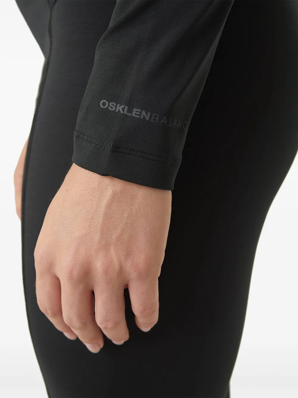 Osklen Top met lange mouwen Zwart