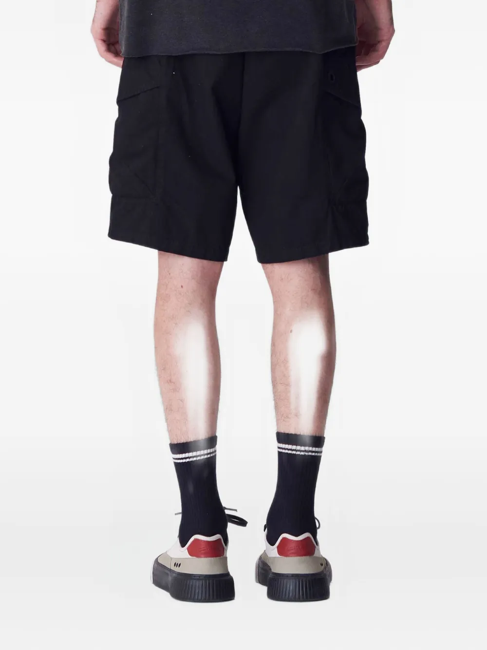 Osklen Crystal New cargo shorts - Zwart