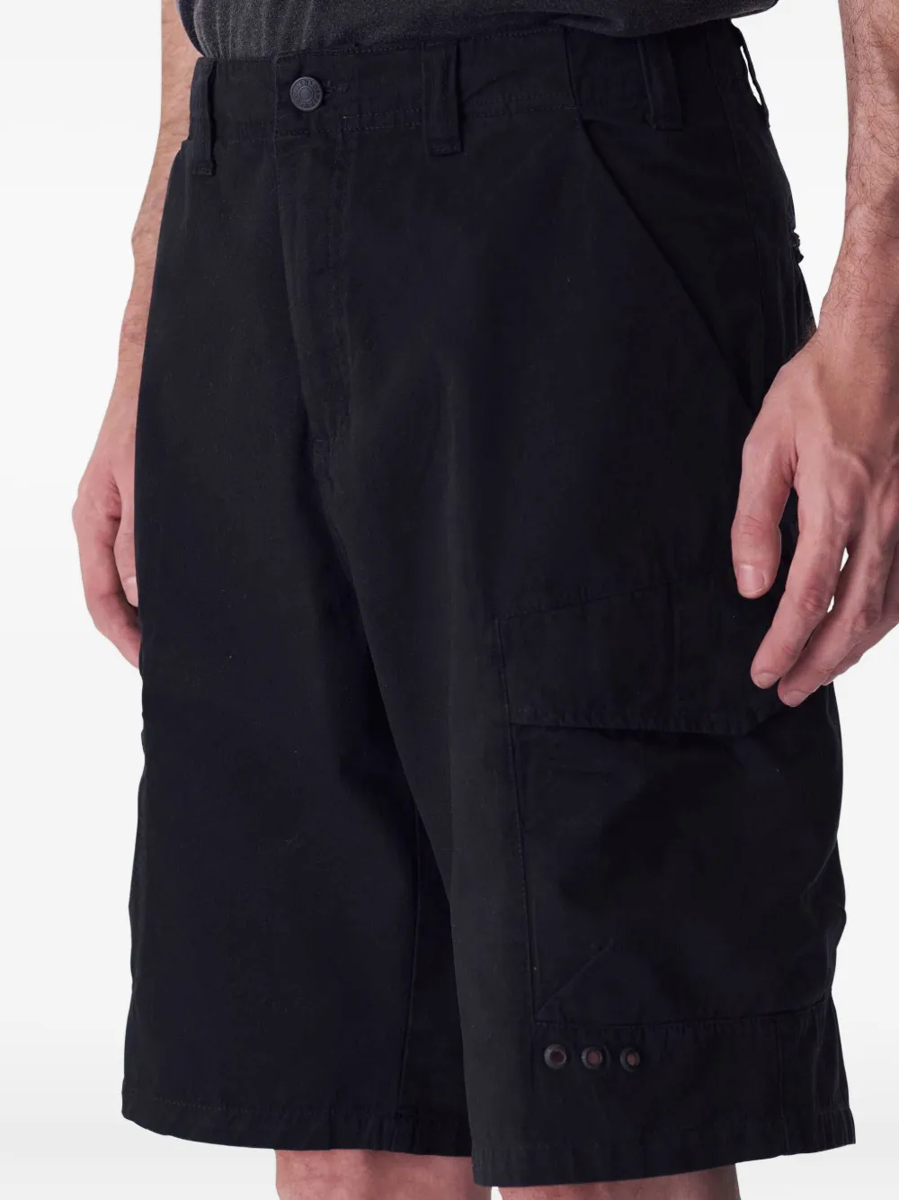 Osklen Crystal New Cargo Shorts In Black