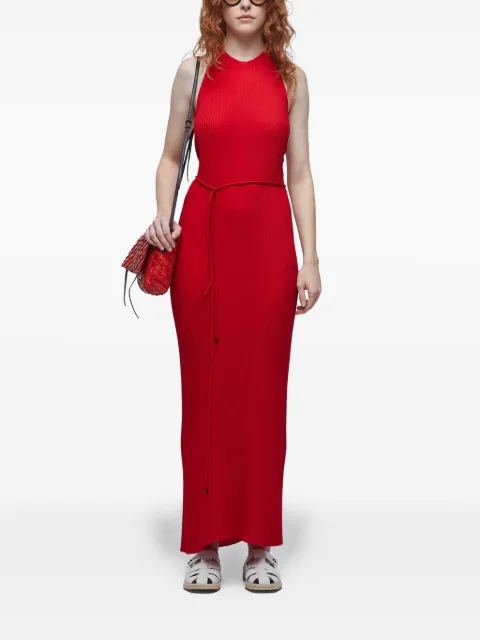Osklen pleated halterneck dress