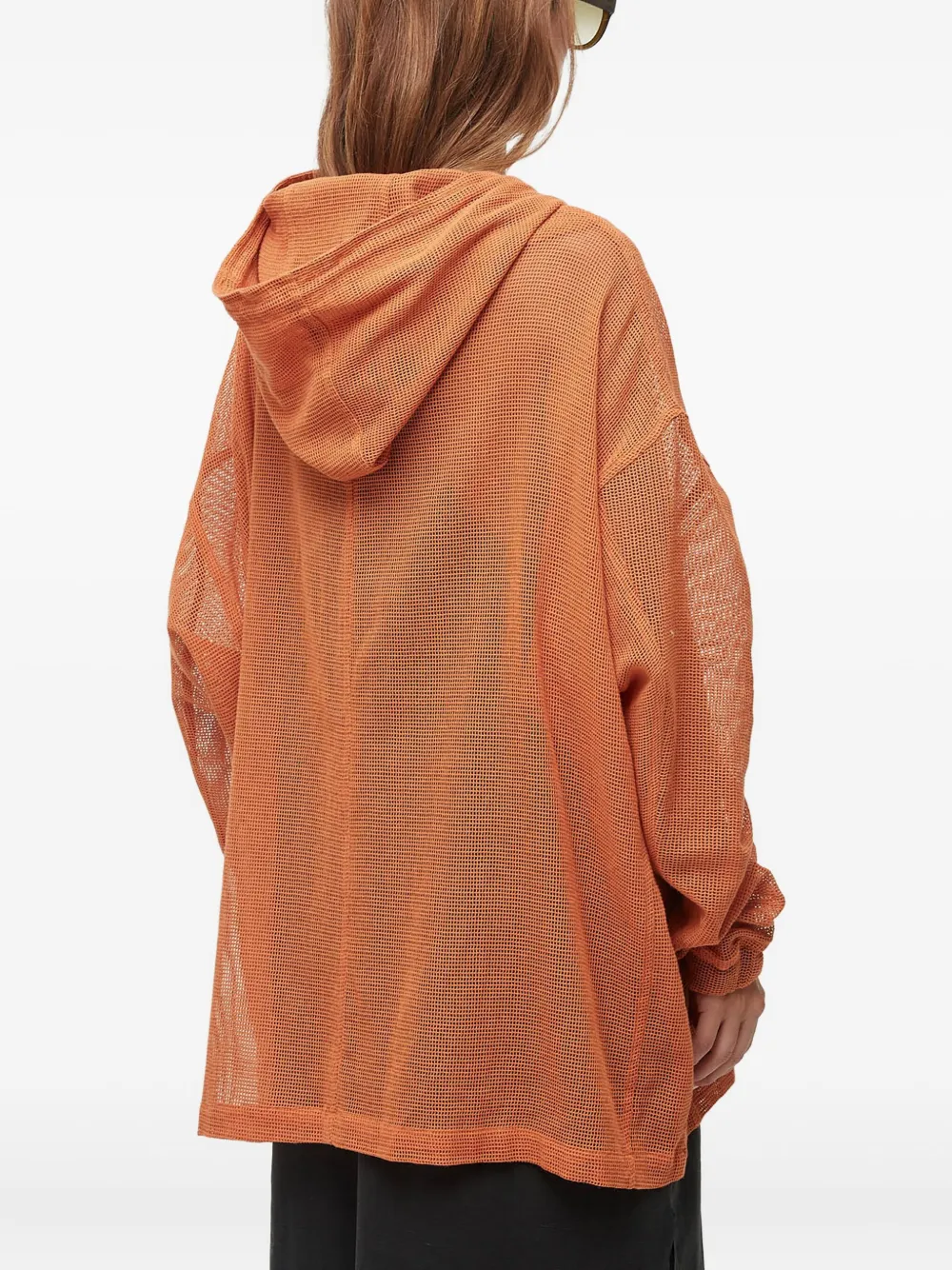 Osklen hooded mesh parka | Parkas | Image 2