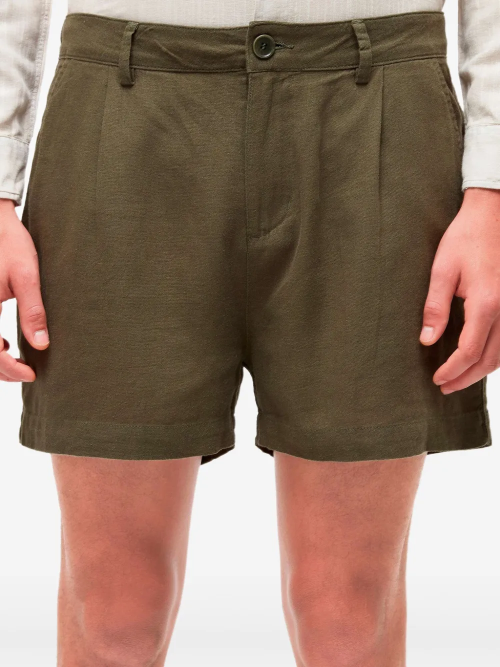 Osklen Fluid shorts Groen