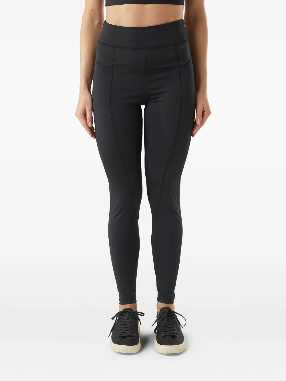 Osklen Panelled-design Legging In Black