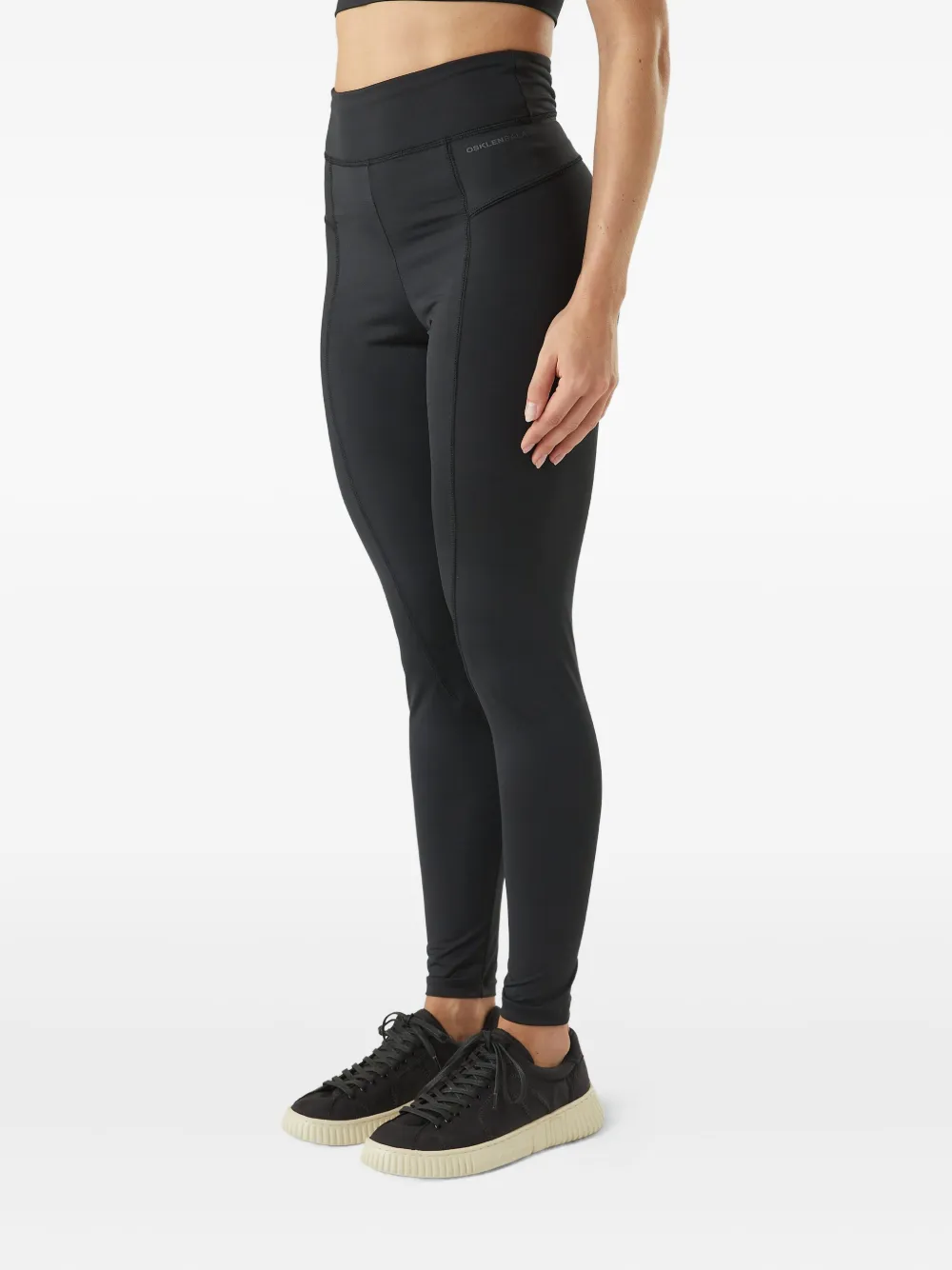 Osklen Panelled-design Legging In Black