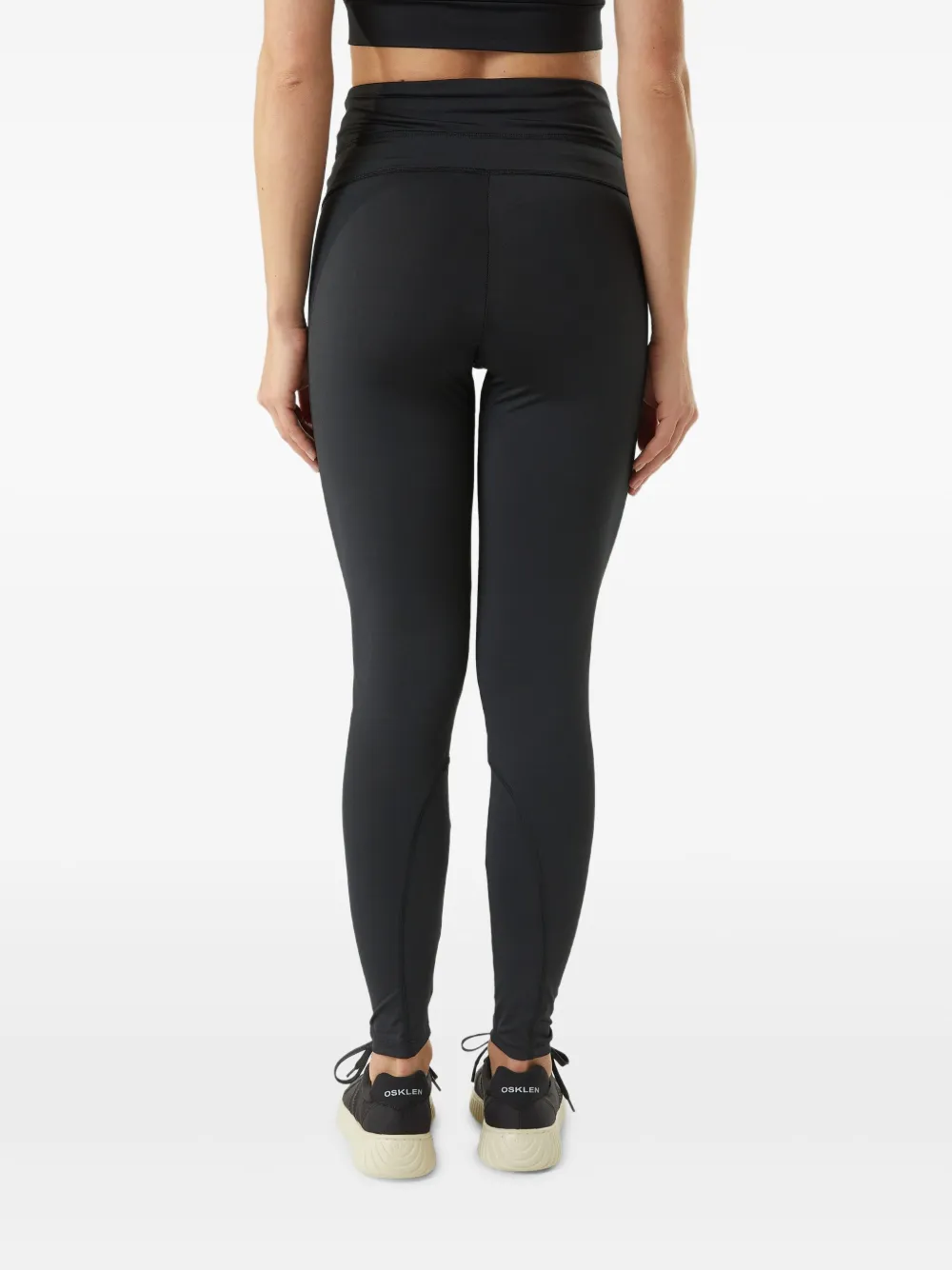 Osklen Panelled-design Legging In Black