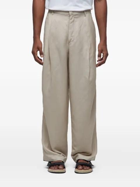 Osklen pleated linen trousers