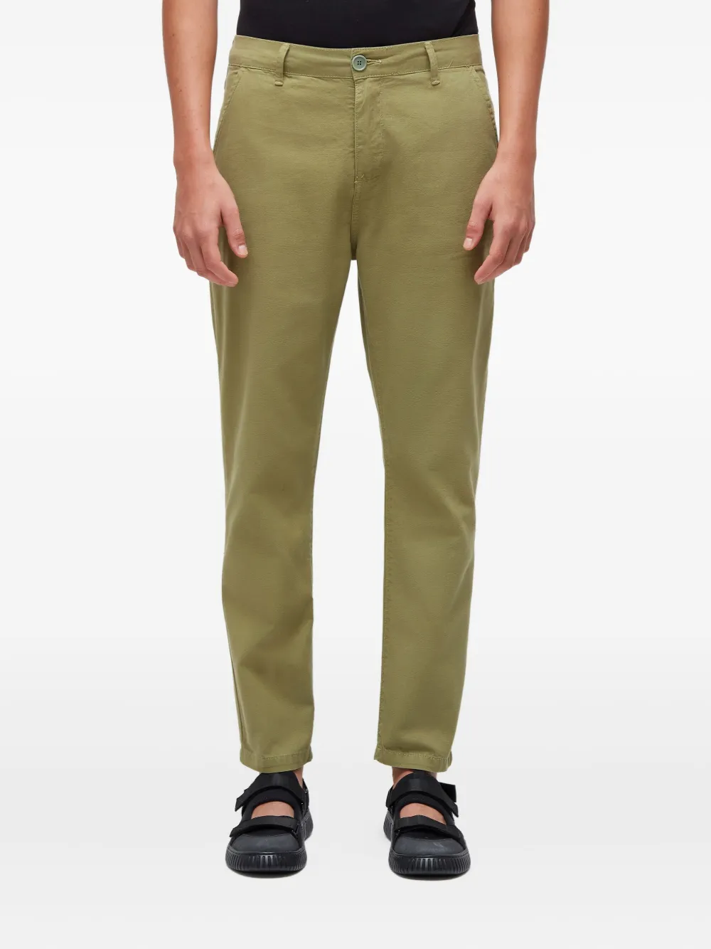 Osklen Katoenen broek Groen