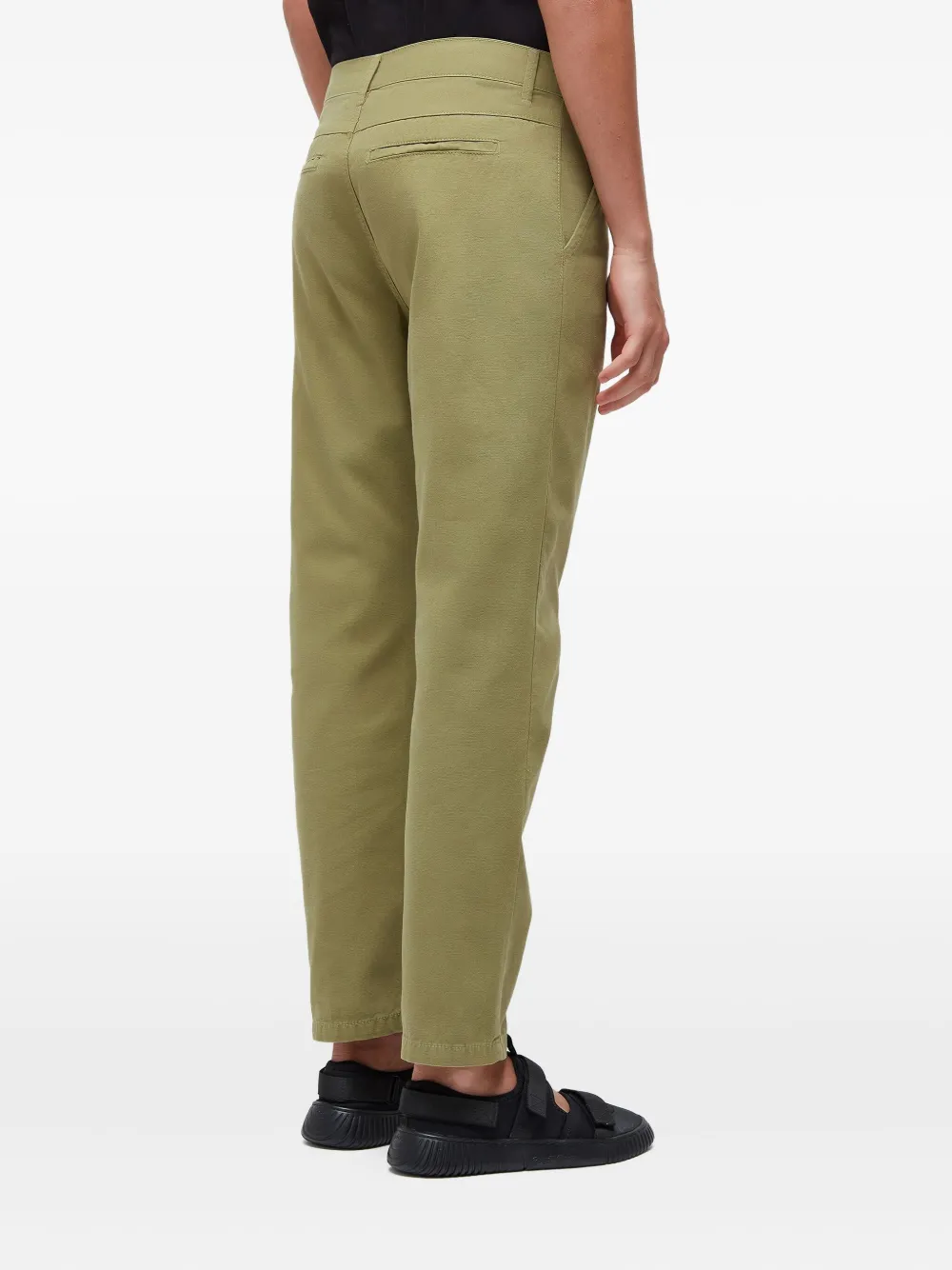 Osklen Katoenen broek Groen