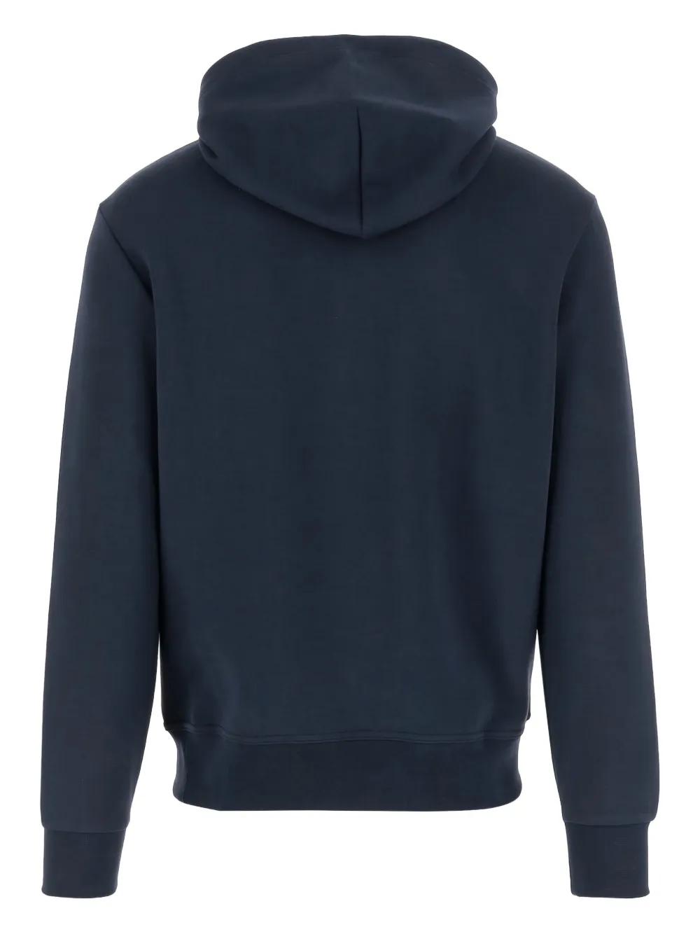Polo Ralph Lauren logo-embroidered drawstring hoodie Blauw