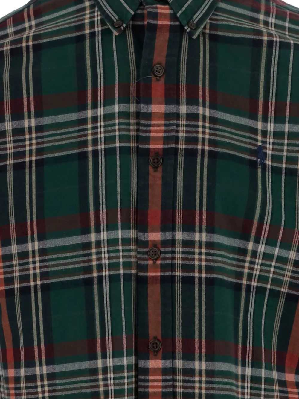 Polo Ralph Lauren Geruit overhemd Groen