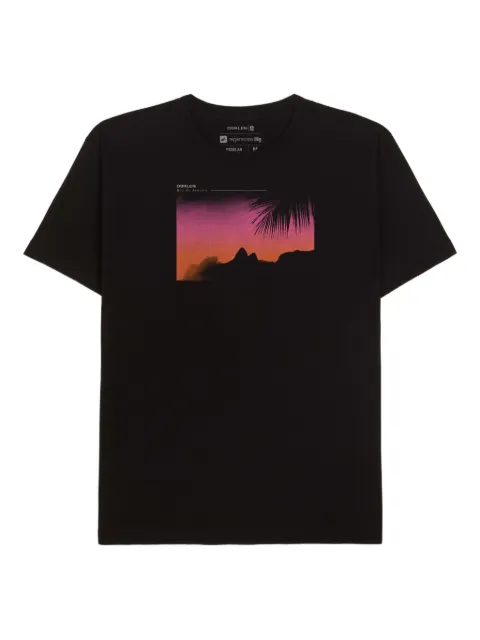 Osklen Ipanema-print T-shirt