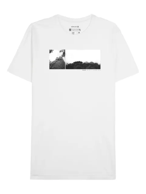Osklen t-shirt Landscape en coton