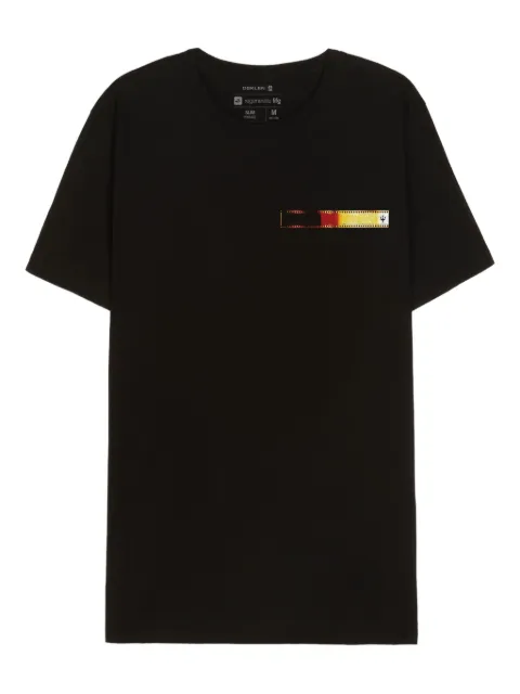 Osklen film-strip cotton T-shirt