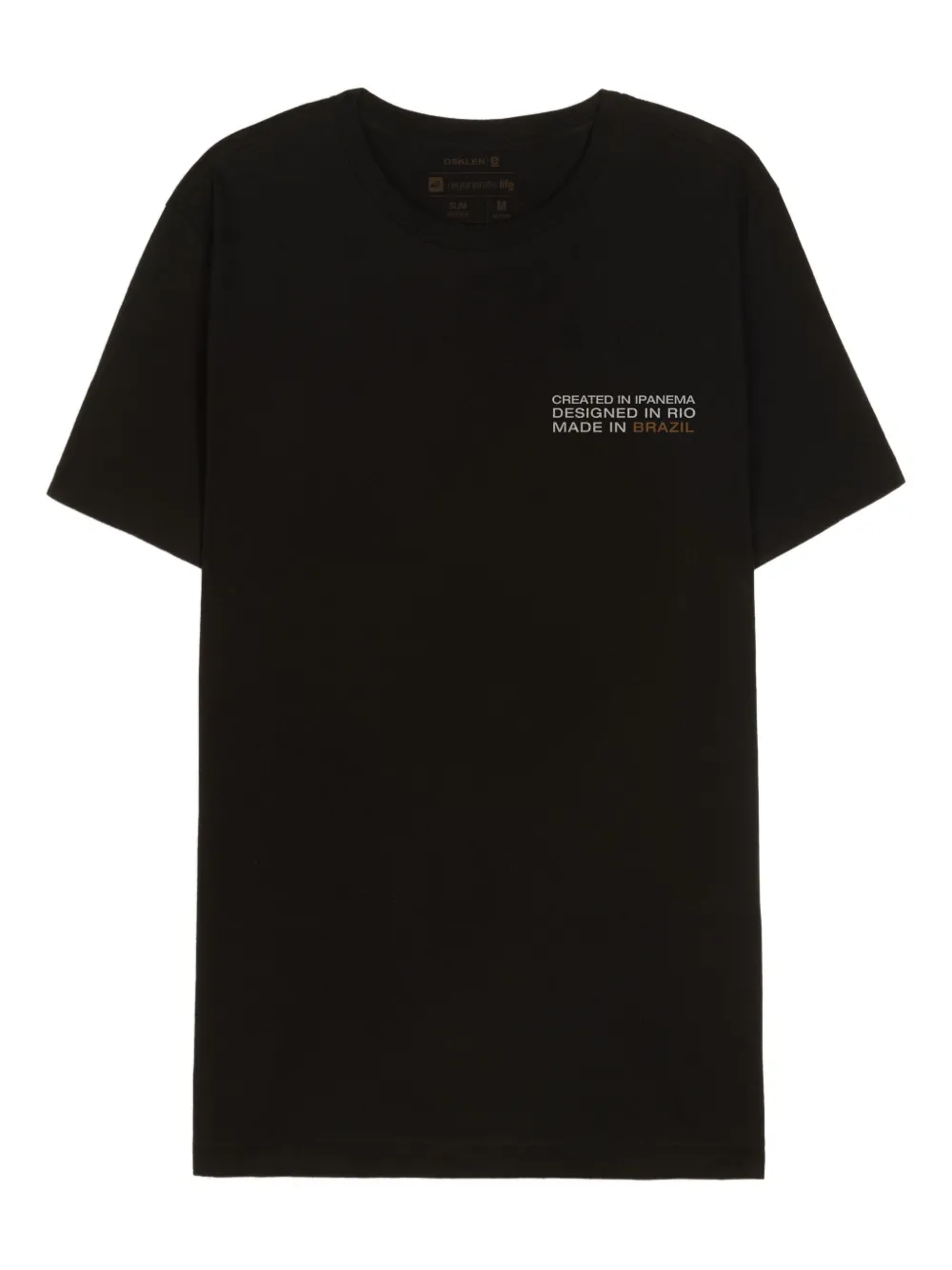 Osklen Ipanema T-shirt In Black