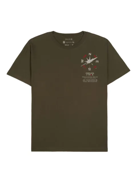 Osklen Compass-print T-shirt