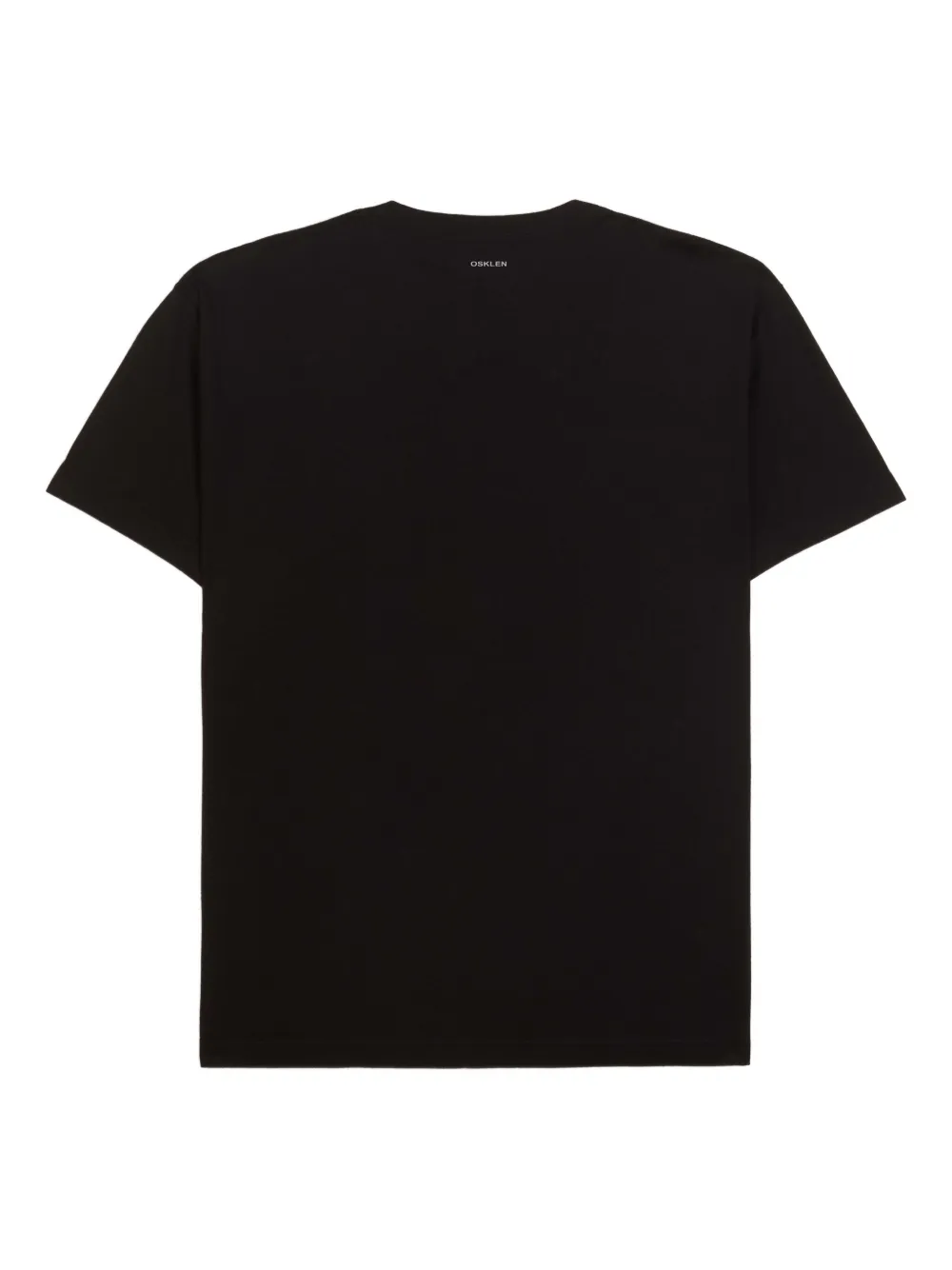 Osklen striped T-shirt - Zwart